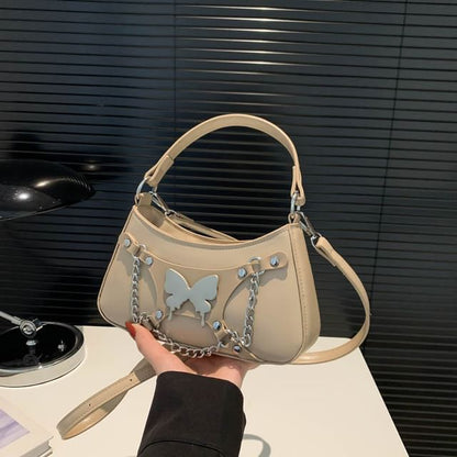 Butterfly Chained Crossbody Bag