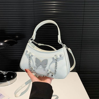 Butterfly Chained Crossbody Bag