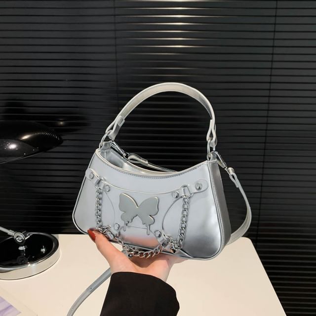 Butterfly Chained Crossbody Bag