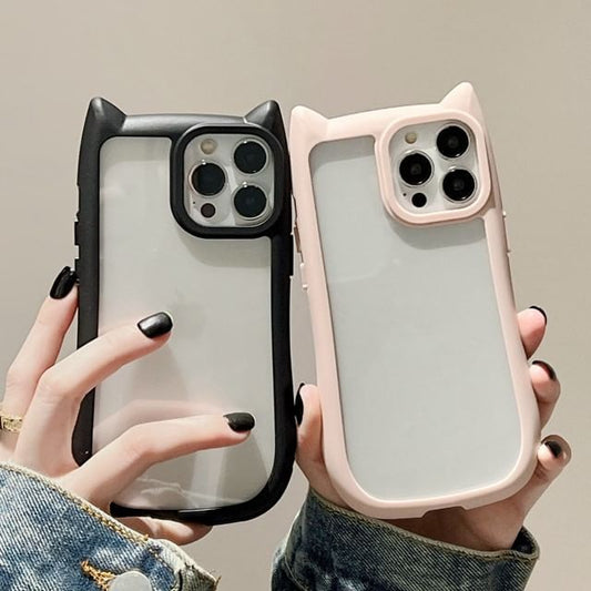 Cat Ear Phone Case