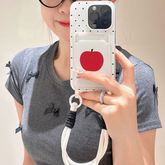 Card Phone Case Apple Holder