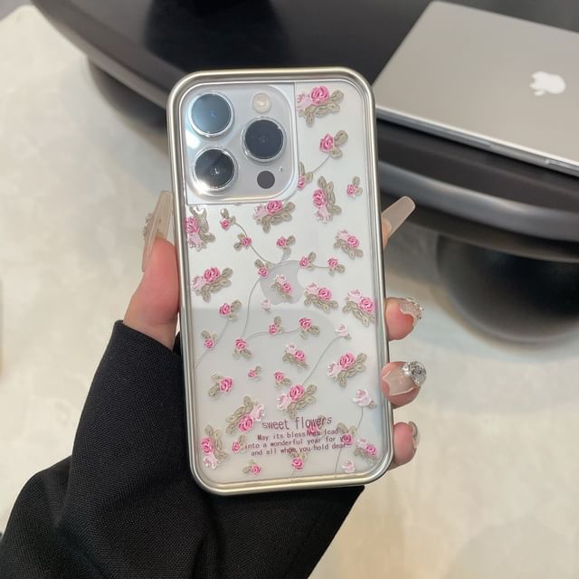 Floral Phone Case