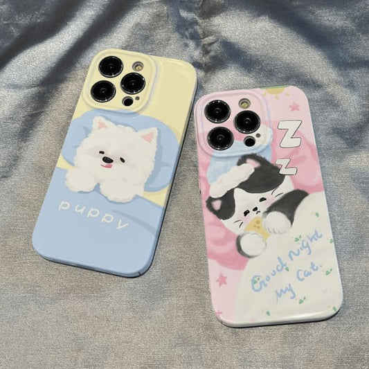 Animal Phone Case - iPhone 15 Pro Max / 15 Pro / 15 Plus / 15 / 14 Pro Max / 14 Pro / 14 Plus / 14 / 13 Pro Max / 13 Pro / 13 / 13 mini / 12 Pro Max / 12 Pro / 12 / 12 mini / 11 Pro Max / 11 Pro / 11