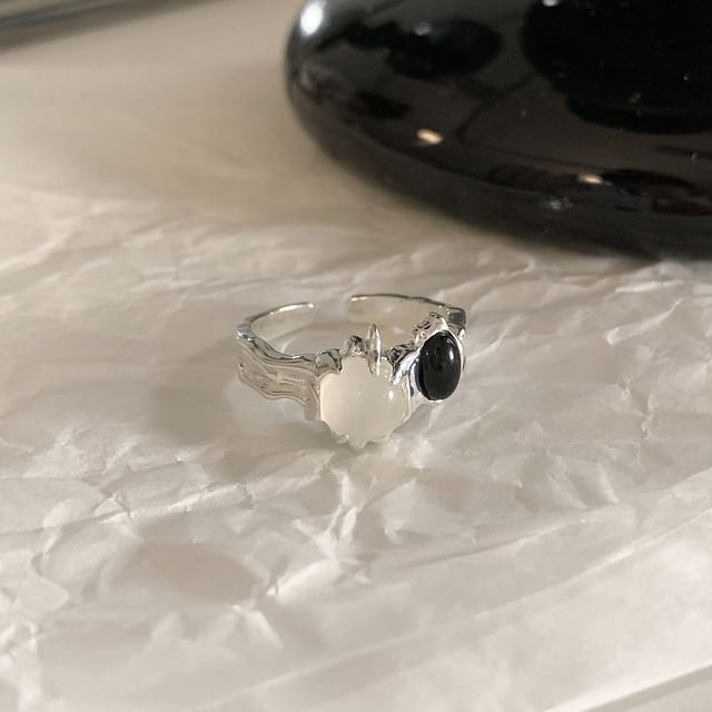 Gemstone Open Ring