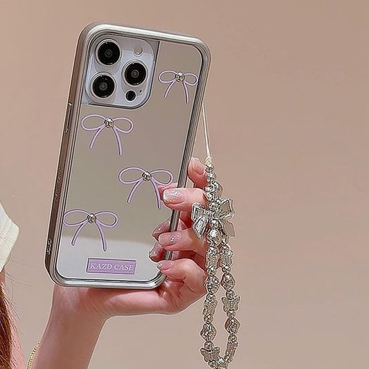 Mirrored Phone Bow Case