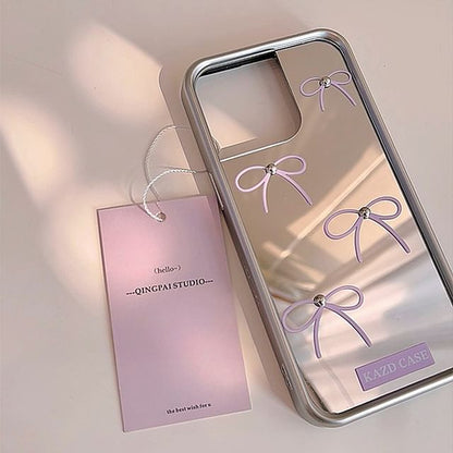 Mirrored Phone Bow Case