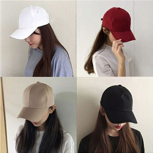 Cap Baseball Plain
