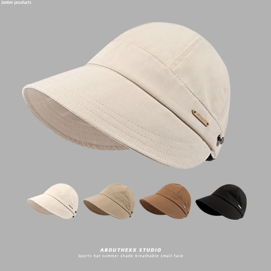 Sun Plain Cap