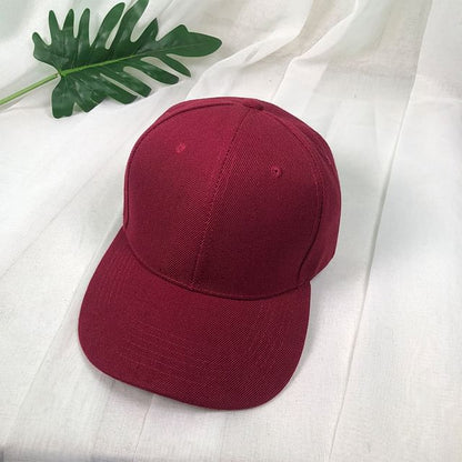 Cap Baseball Plain