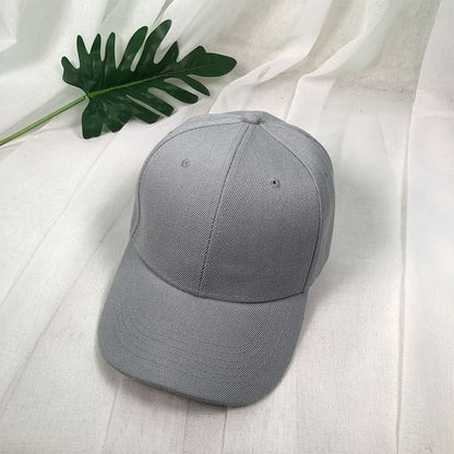 Cap Baseball Plain