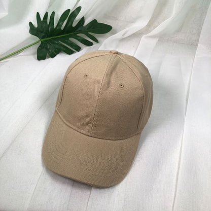 Cap Baseball Plain