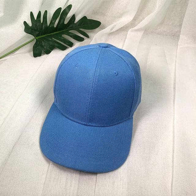 Cap Baseball Plain