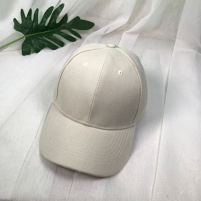 Cap Baseball Plain