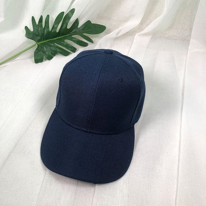 Cap Baseball Plain