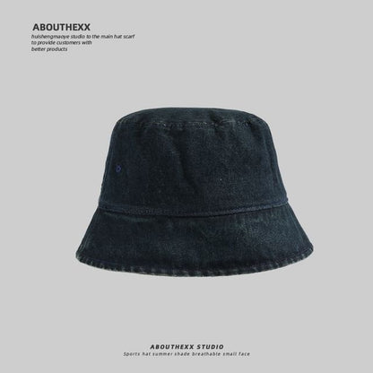 Denim Bucket Hat