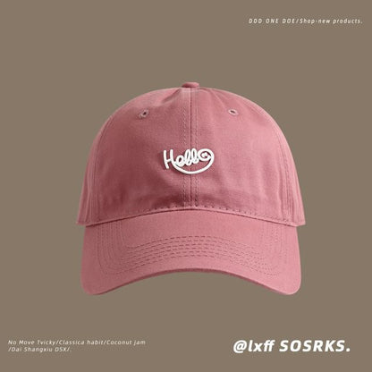 Embroidered Cap