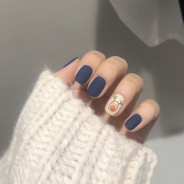 Matte Ripple Press On Nail (Various Designs)