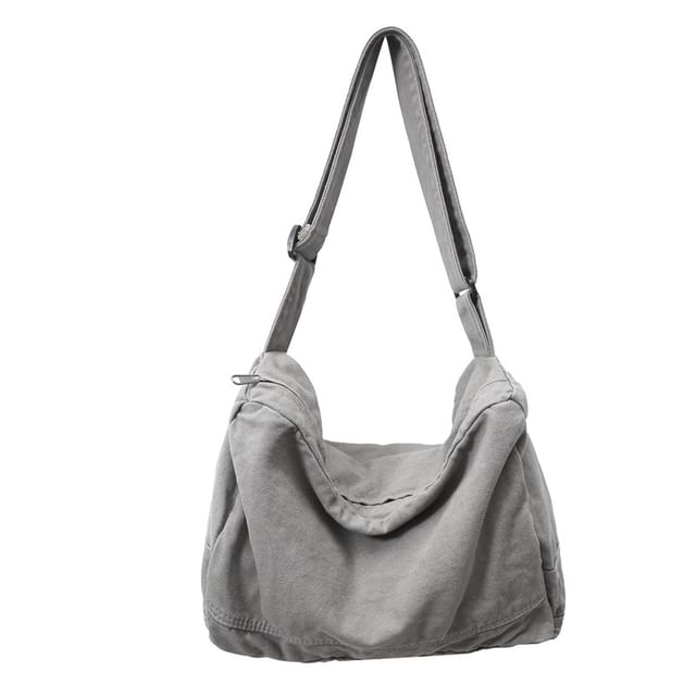 Canvas Crossbody Bag