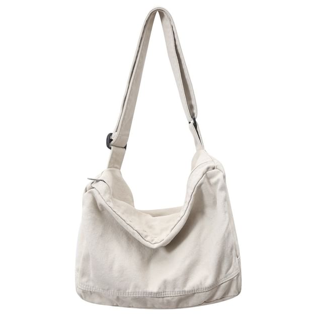 Canvas Crossbody Bag