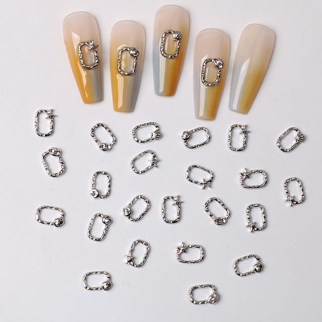 Frame Nail Art Decoration