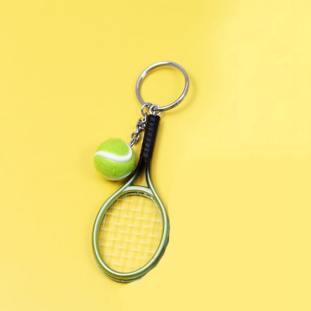 Tennis Bag Charm / Key Ring