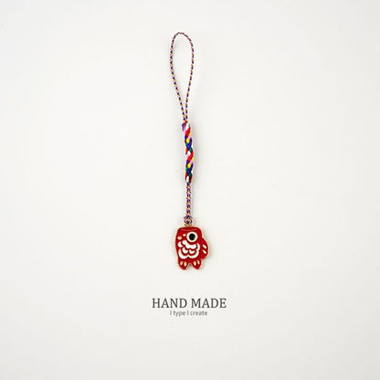 Chinese Koi Bag Charm / Key Ring / Phone Strap