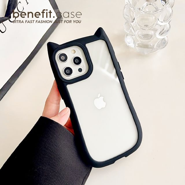Case Phone Ear Cat