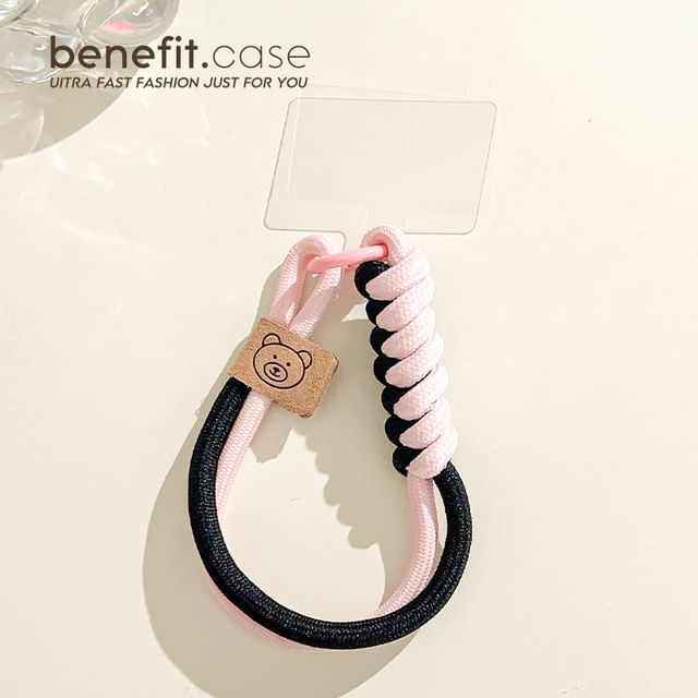 Phone Strap Two-Tone