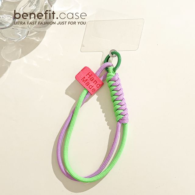 Phone Strap Two-Tone