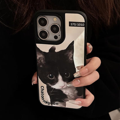 Animal Mirrored Phone Case