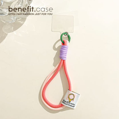 Applique Two-Tone Phone Strap