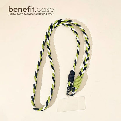 Braided Phone Lanyard
