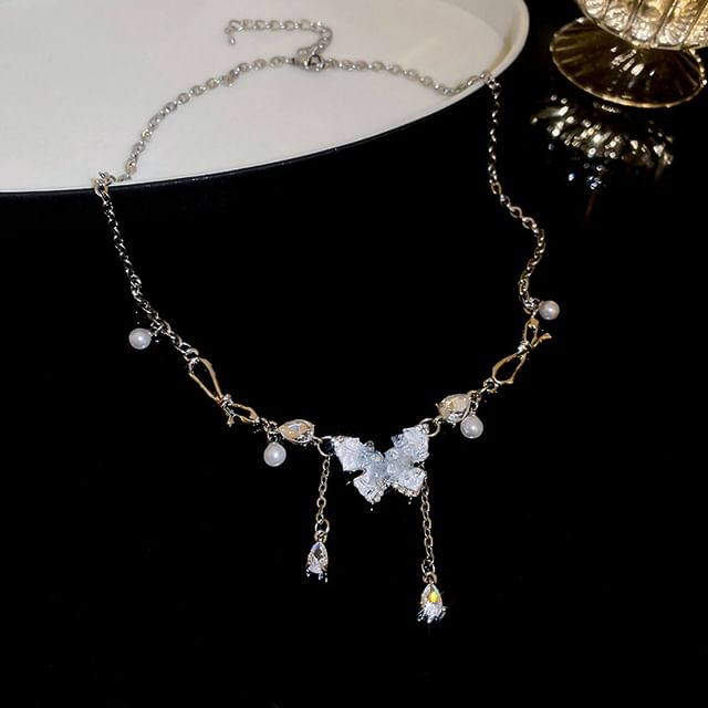 Butterfly Layered Necklace