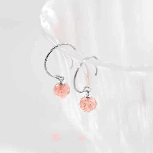 Ball Hoop Earring