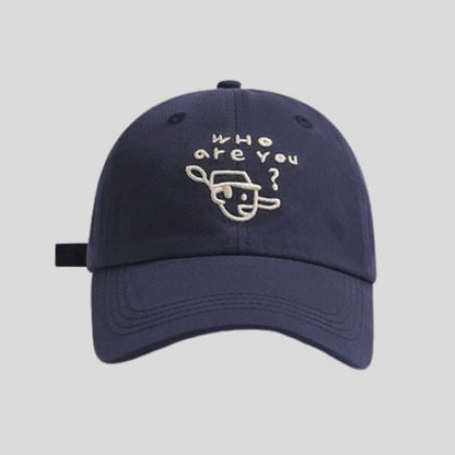 Cap Embroidered Cartoon Baseball