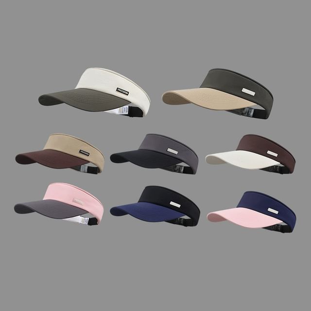 Applique Sun Two Visor Tone