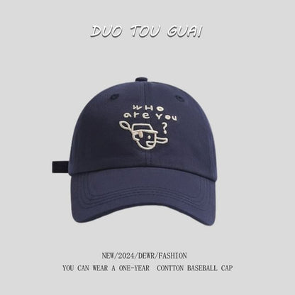 Cap Embroidered Cartoon Baseball