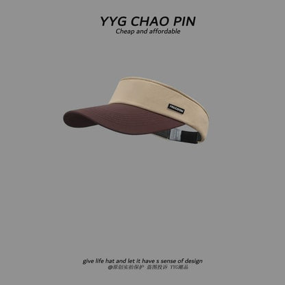 Applique Sun Two Visor Tone