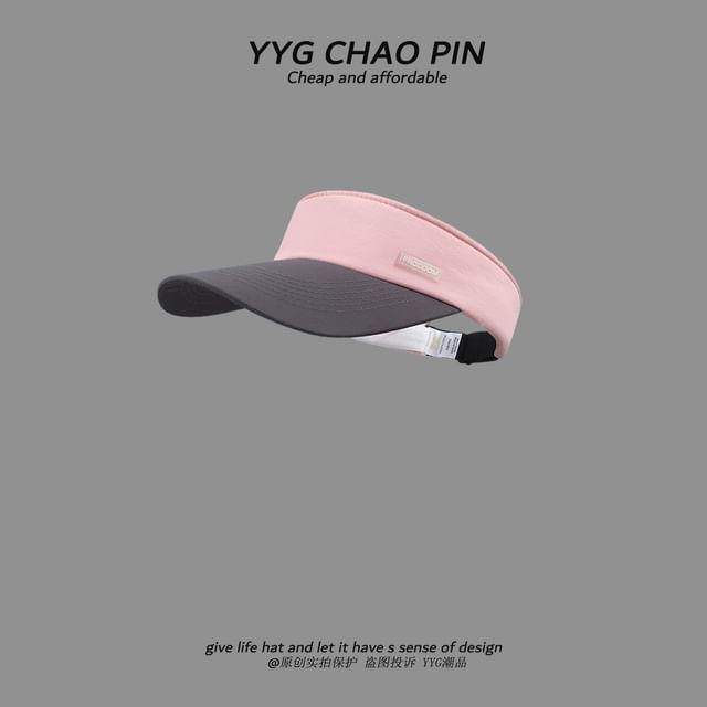 Applique Sun Two Visor Tone