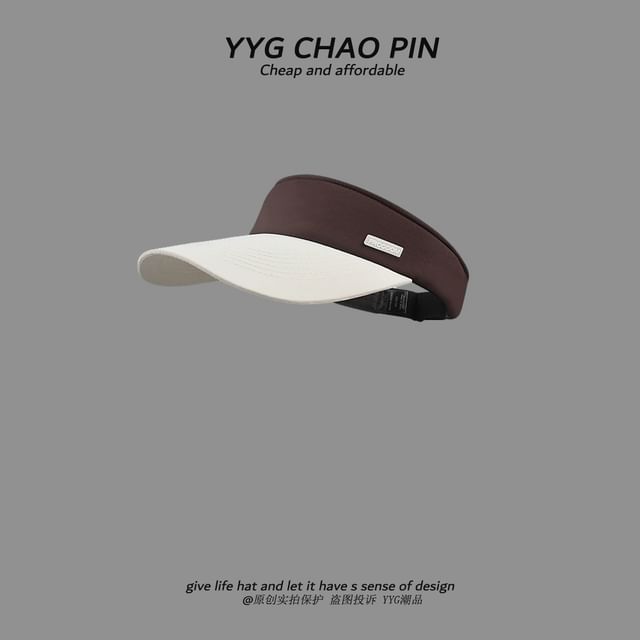 Applique Sun Two Visor Tone