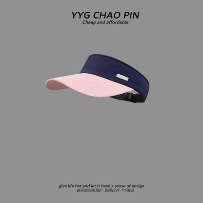 Applique Sun Two Visor Tone