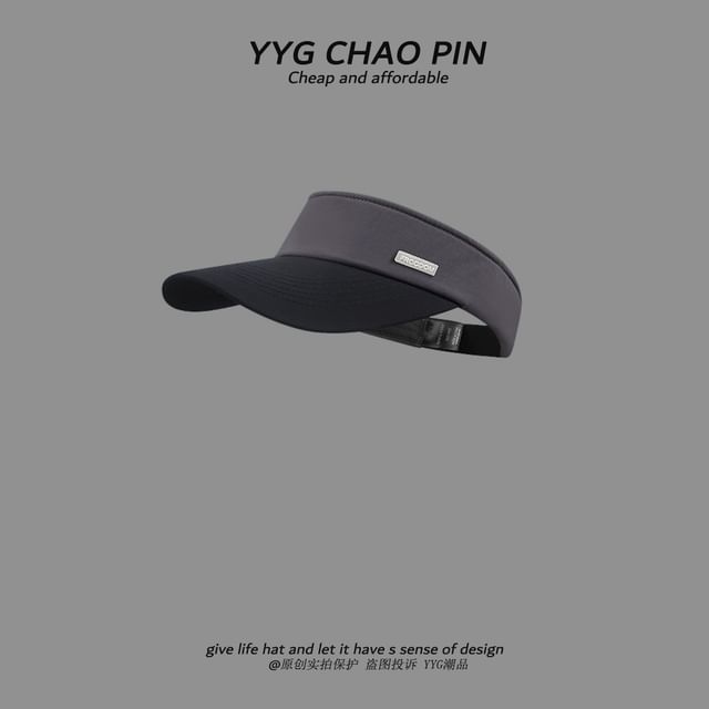 Applique Sun Two Visor Tone