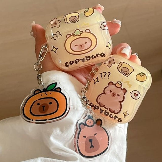 Capybara Airpods / Pro Earphone Case Skin