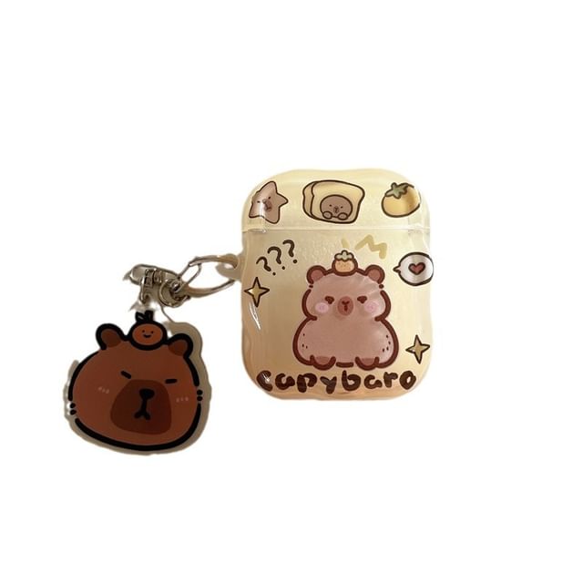 Capybara Airpods / Pro Earphone Case Skin