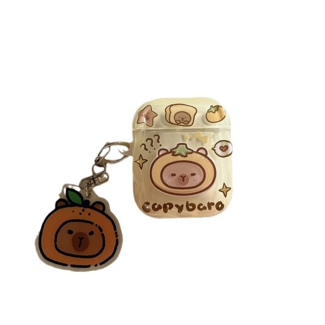 Capybara Airpods / Pro Earphone Case Skin