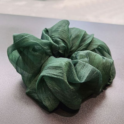 Plain Mesh Scrunchie