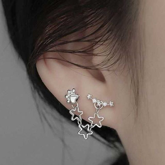 Boucle d'oreille étoile