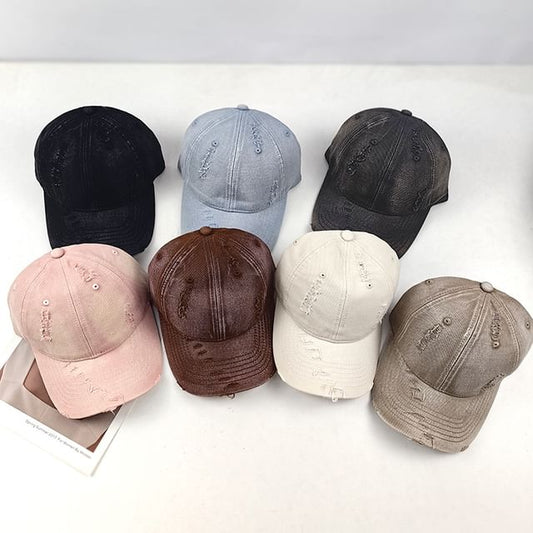 Cap Baseball Distressed