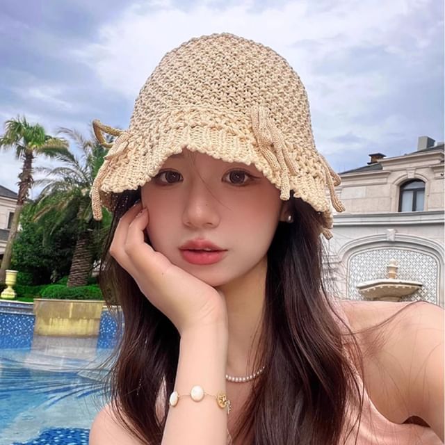 Bucket Linen Hat Cotton