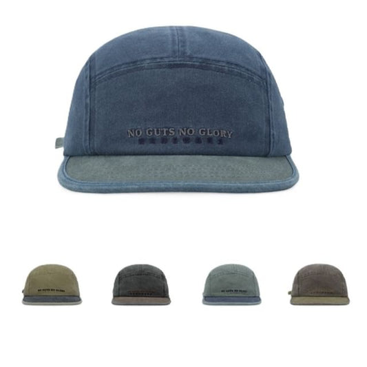 5 Embroidered Lettering Cap Panel